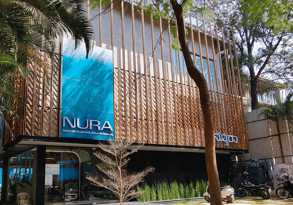 NURA centre in India