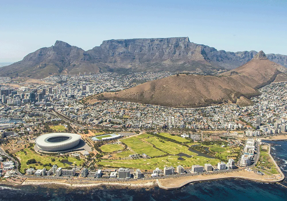 NURA centre in South Africa