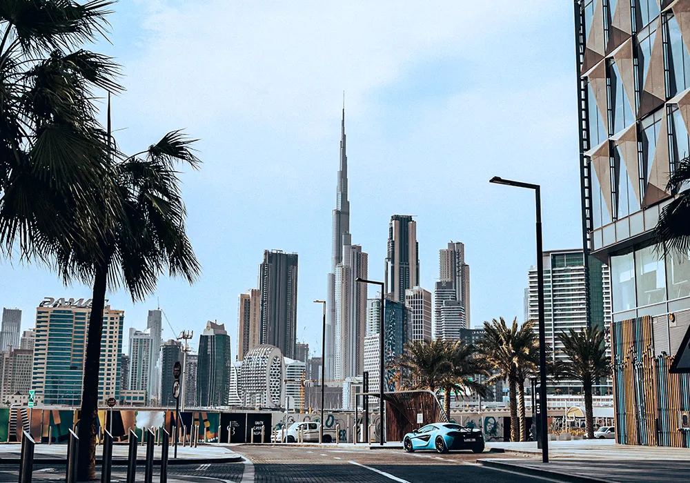 NURA centre in UAE